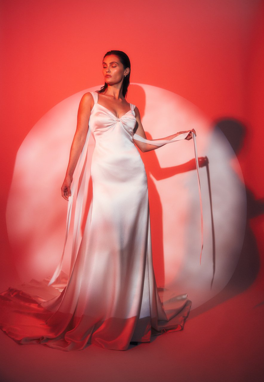Sensuelle collection bridal gown by L'eto Bridal