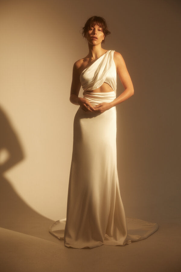 S L O W collection bridal gown by L'eto Bridal