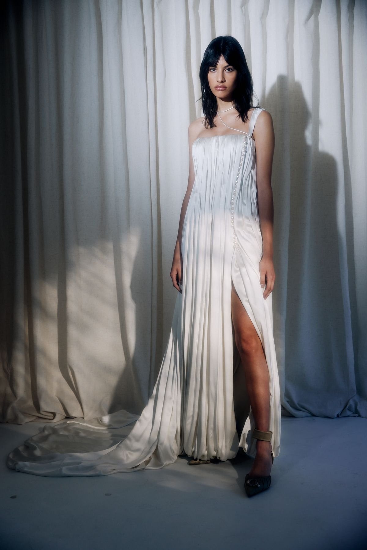 Into the night collection wedding dress by L'eto Bridal