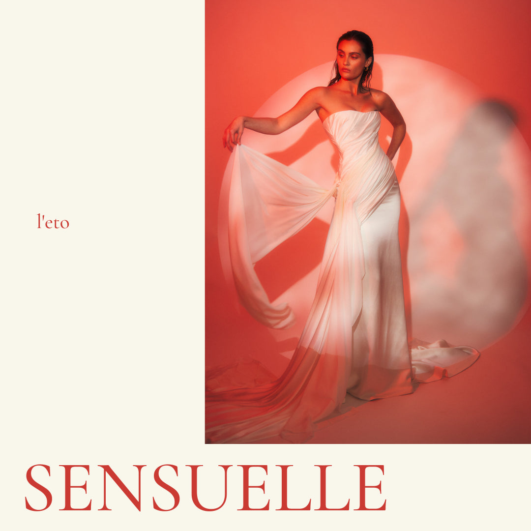 Sensuelle collection by L'eto Bridal