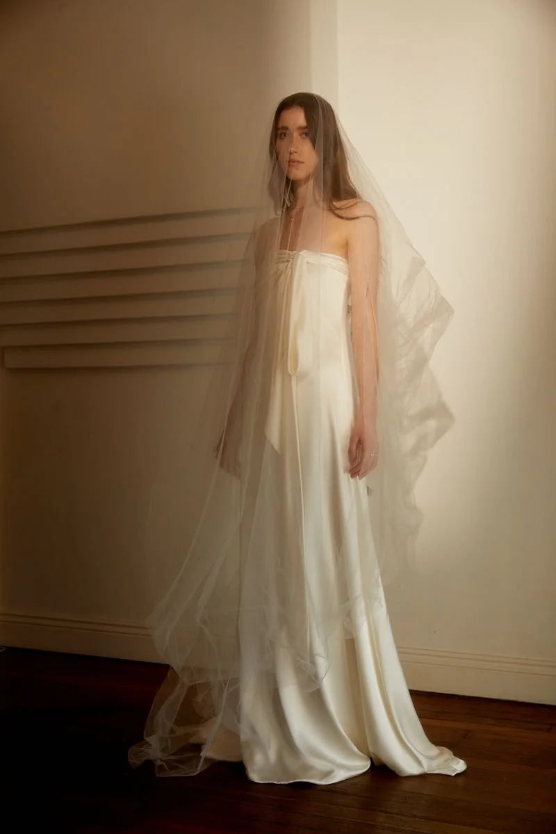 Plain Veil by L'eto Bridal, image 1