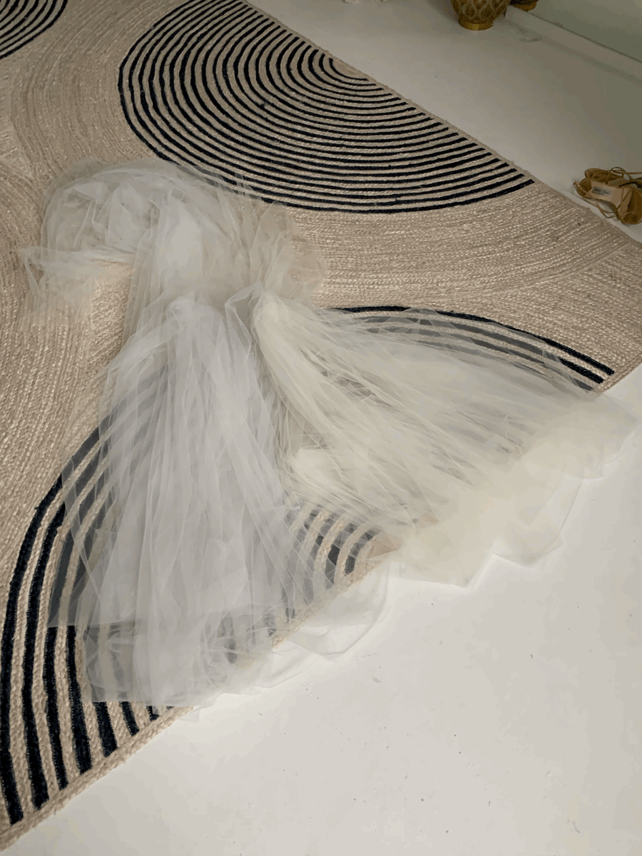 Custom Fabric Sample by L'eto Bridal, image 1