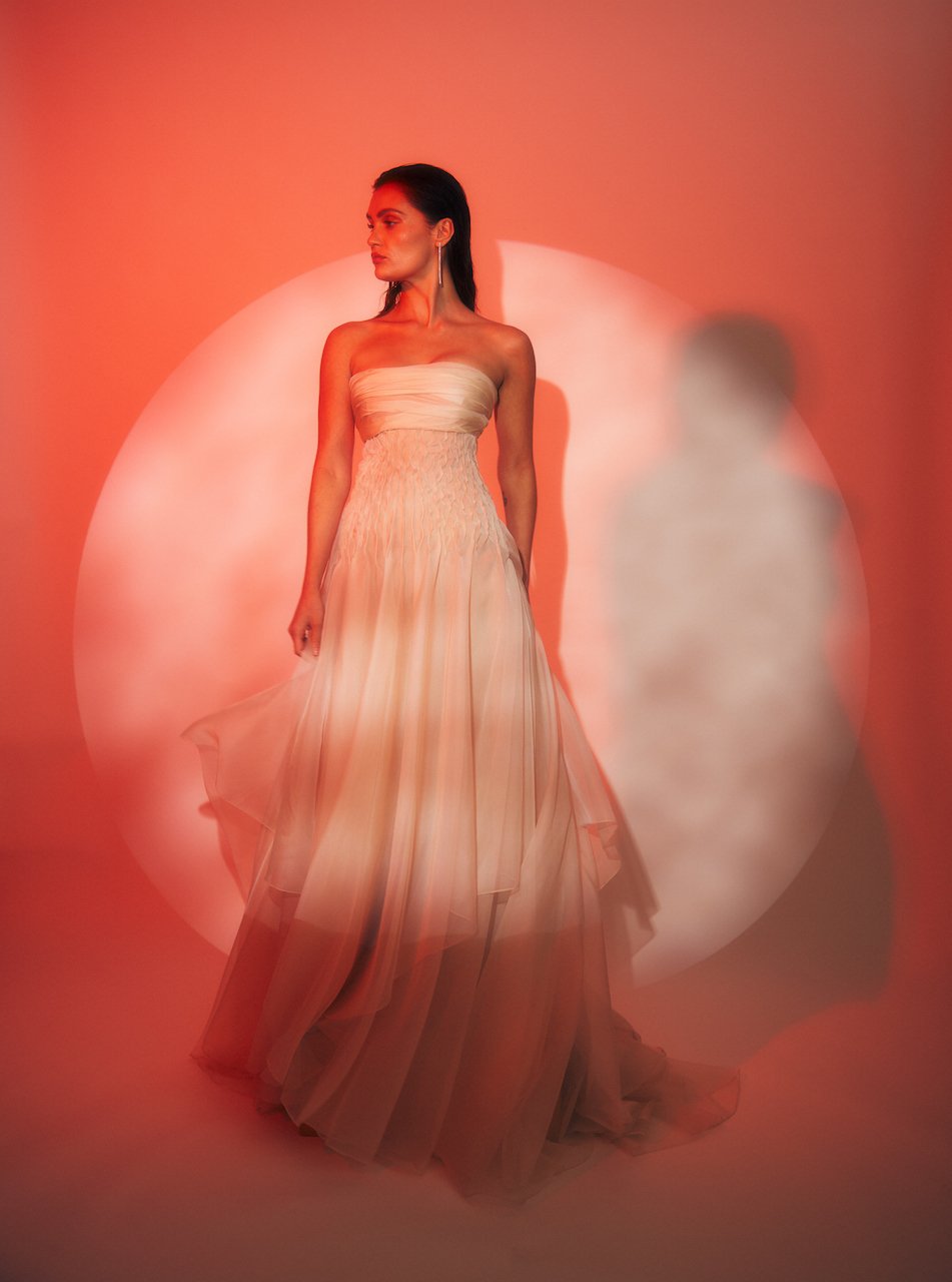 Sensuelle collection wedding gown by L'eto Bridal