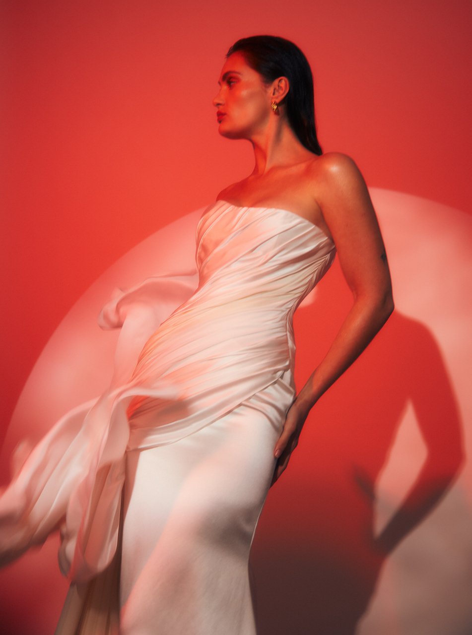 Sensuelle collection wedding dress by L'eto Bridal
