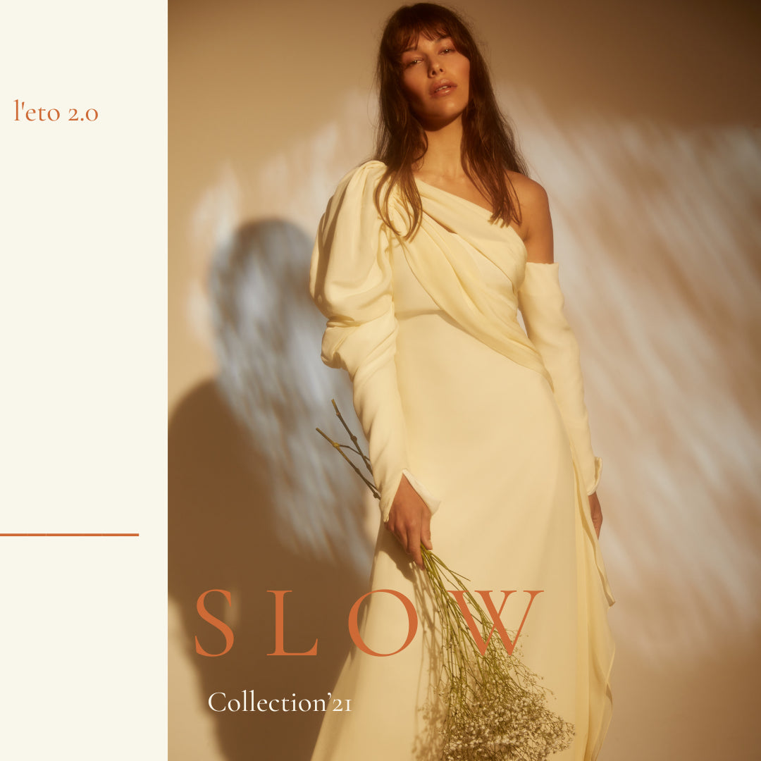 S L O W collection by L'eto Bridal