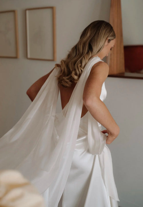 Bridal Cape by L'eto Bridal, image 1