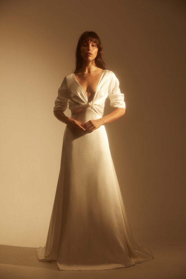 S L O W collection wedding dress by L'eto Bridal