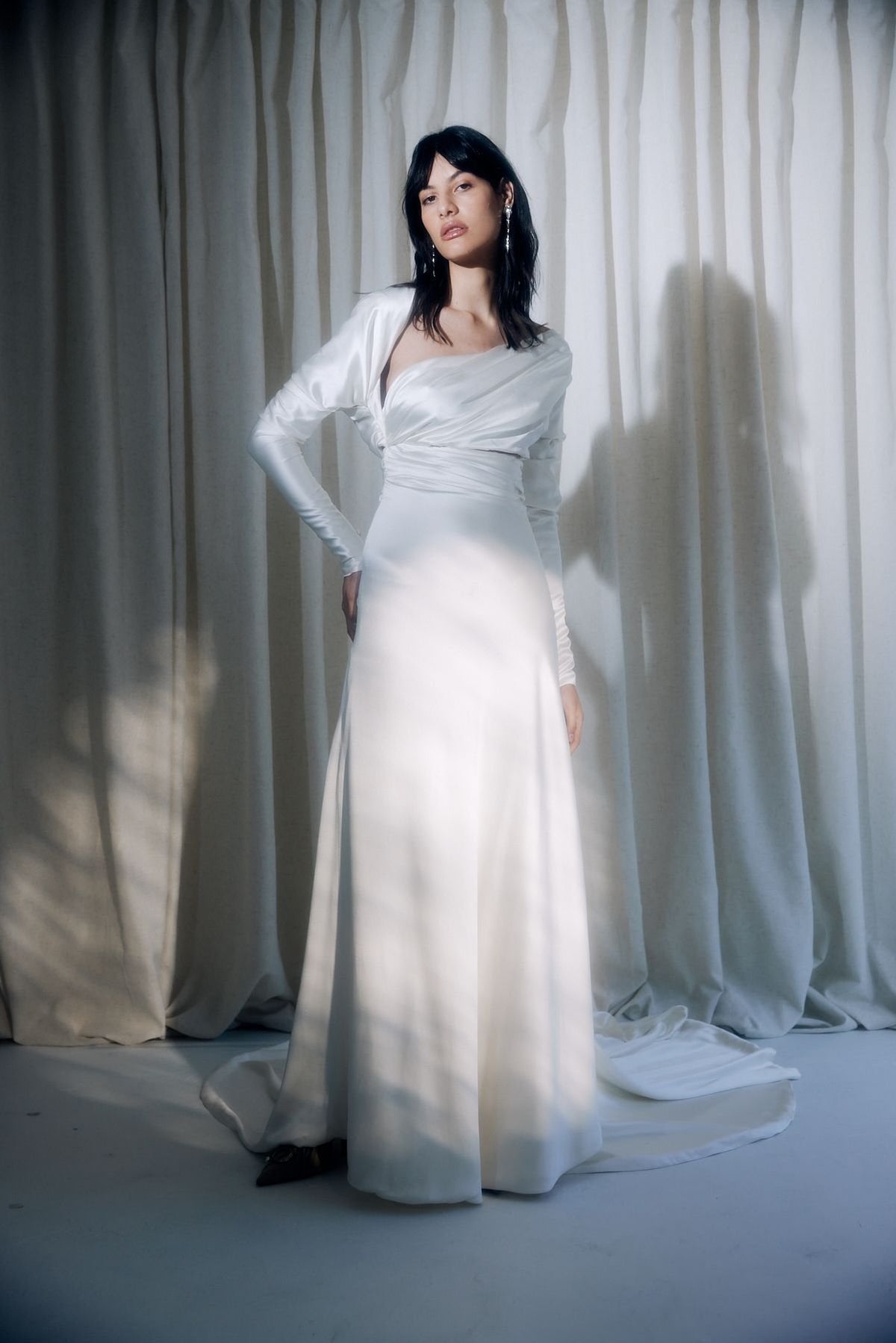 Into the night collection gown detail by L'eto Bridal